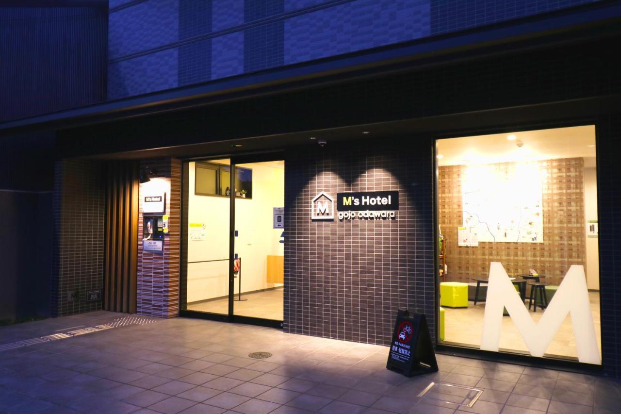M'S Hotel Gojo Odawara Kyōto Esterno foto